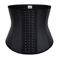 9 steel frame latex three-breasted abdominal belt cross-border latex waistband tight body shaping abdominal belt for women