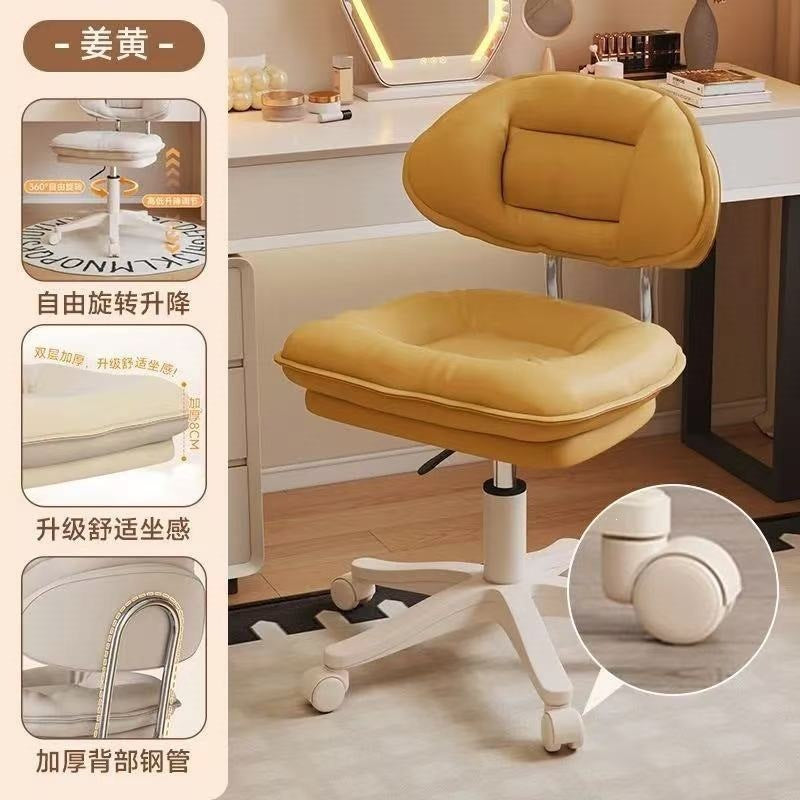 For home dressing makeup chair stool beauty stool pulley swivel chair large work stool hairdressing manicure chair rotate adjustable chair