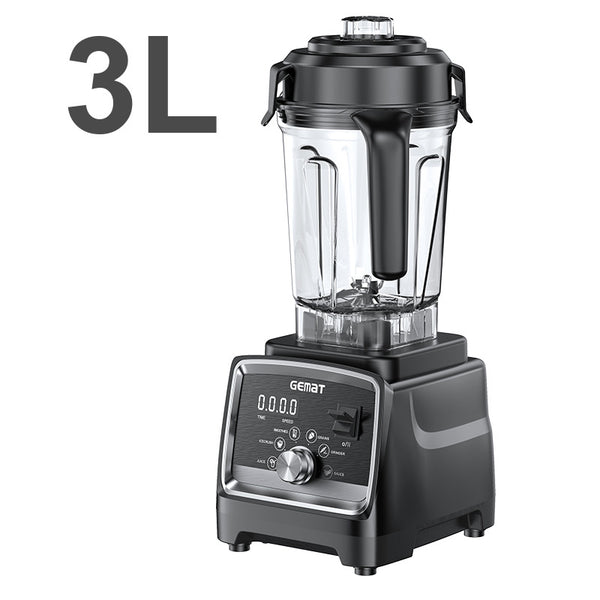 3L Cross-border Export Multifunctional Wall Breaker Large Capacity Soy Milk Fruit and Vegetable Juicer Blender