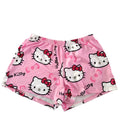 Fashion  summer best selling hello kitty walking pants cartoon pajamas women's summer thin casualloosenew arrival home