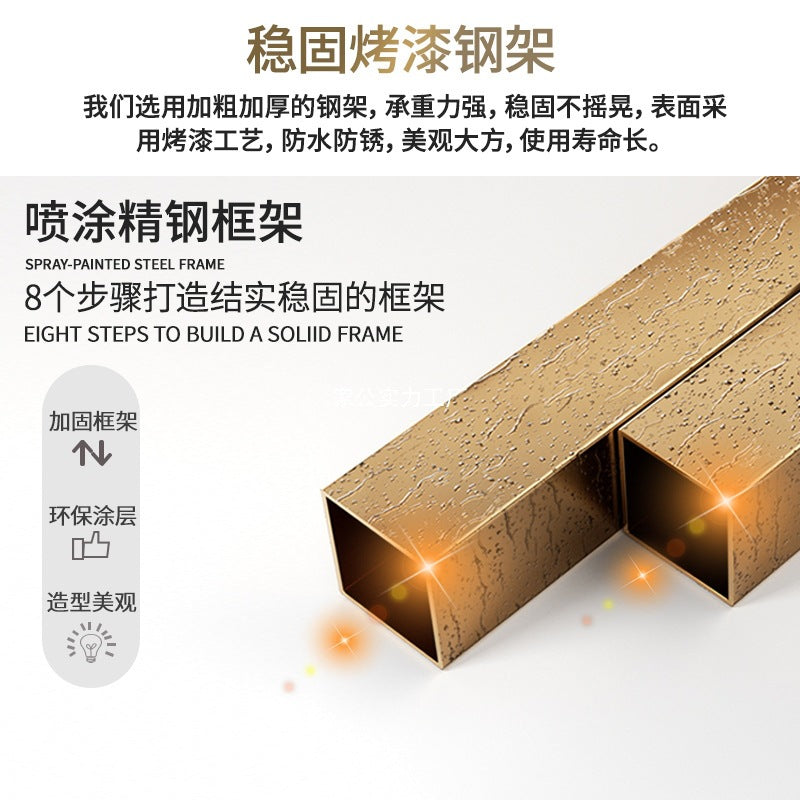 Sofa side table Mini small coffee table Living room Modern side cabinet Side cabinet Balcony storage Small table Light luxury square corner table