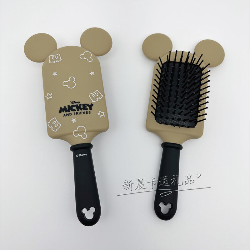 Kids' cartoon massage comb, girls' detangling comb, baby air cushion comb, elastic lacquer comb - wholesale in-stock from manufacturer