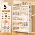 [high cost performance of glass cabinet door] five doors-100*32*183.5cm