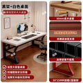 Garden house solid wood computer desk desktop office desk student writing desk for home bedroom e-sports desk workbench table