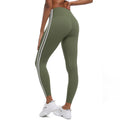 High-waisted, slimming, sporty barbie pants for women, perfect for running, fitness, and yoga. available for oem/private label manufacturing and customization