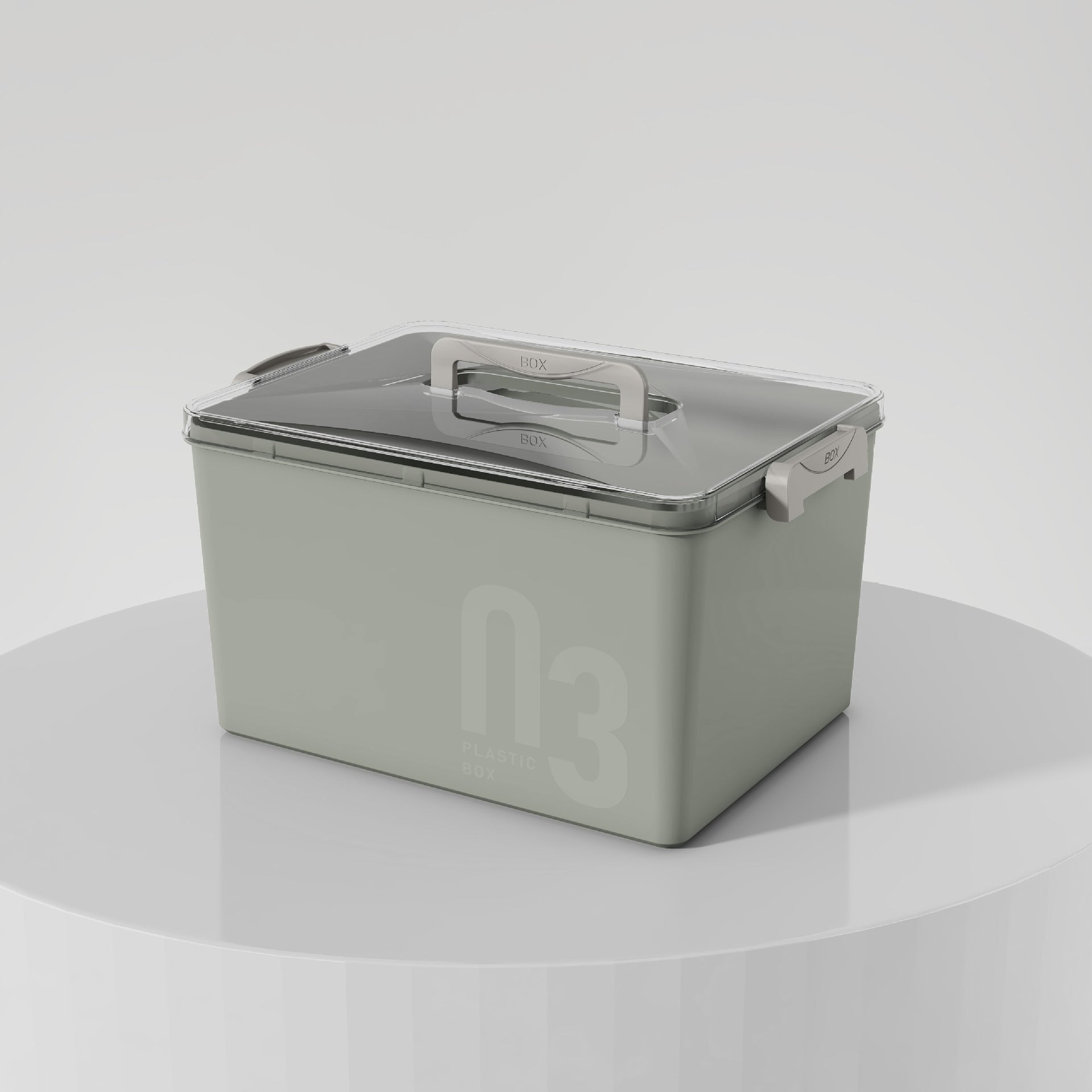 Customizable 43 colors optional storage box household plastic PET finishing box snacks clothes storage box