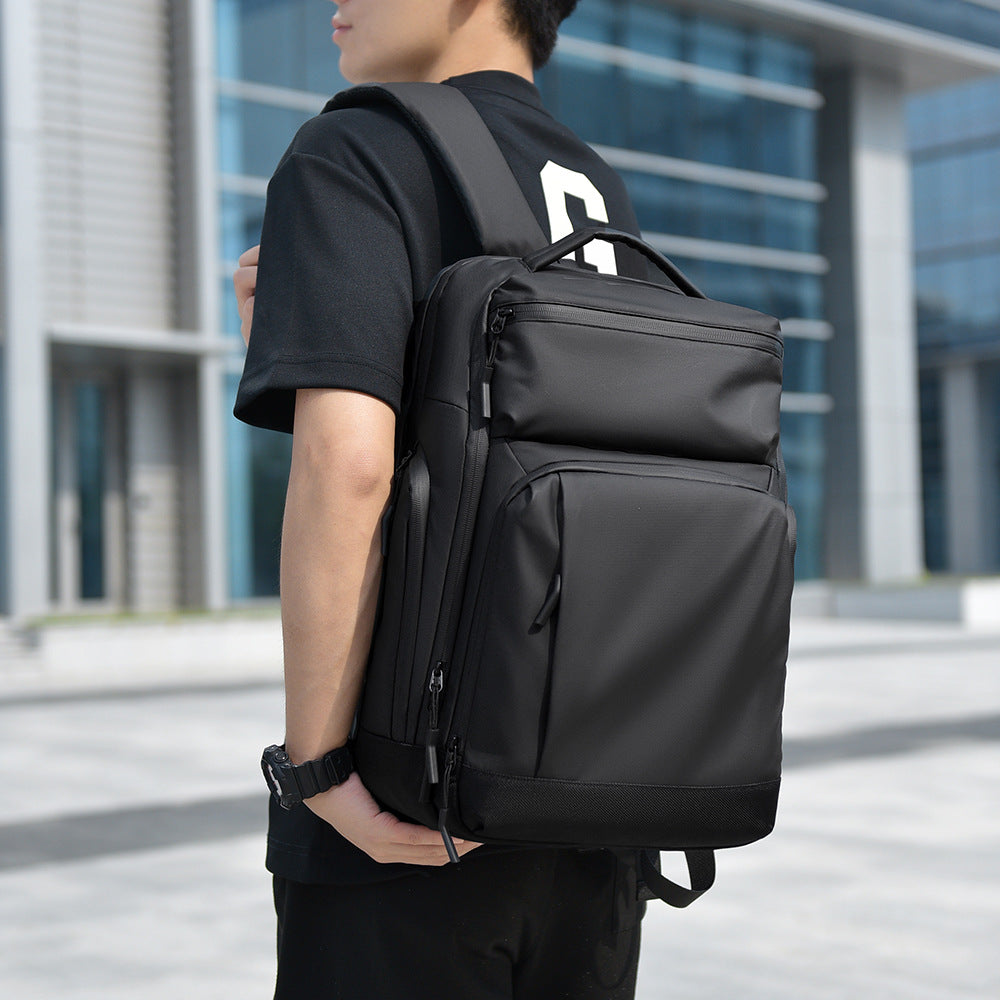 Cross-border new travel backpack business travel 15.6 inch laptop bag multi-functional storage backpack men