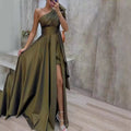 new women's elegant dress for cross-border e-commerce: autumn fashion, european and american style, loose fit
