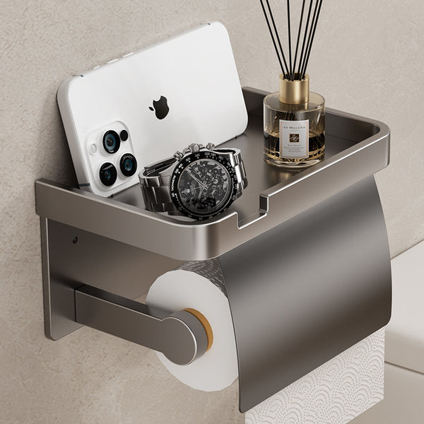 Toilet tissue box No punching toilet carton Toilet paper drawing placement box Toilet storage Roll paper tube rack