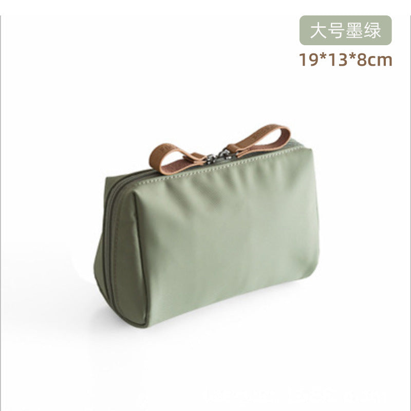 Premium mini cosmetic bag ins waterproof toiletries and skin care products outdoor travel cute portable storage bag