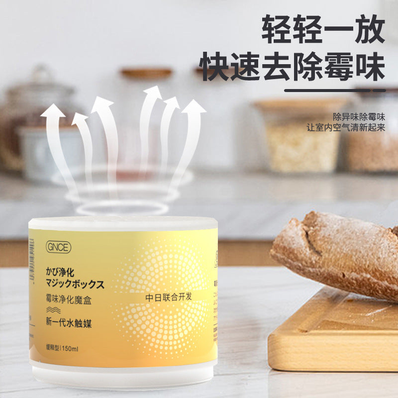 Indoor mold removal and purification magic box air purification artifact basement mildew smell damp mildew odor mold removal