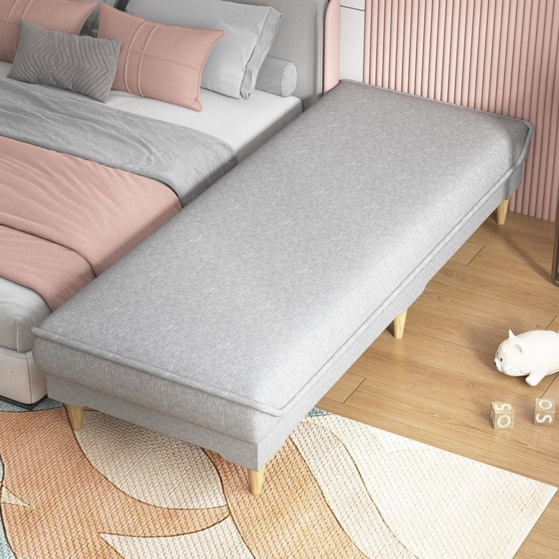 Balcony sofa bed all-in-one dual-purpose widened patchwork bed single bed adult chaise lounge side bed extension bed end stool