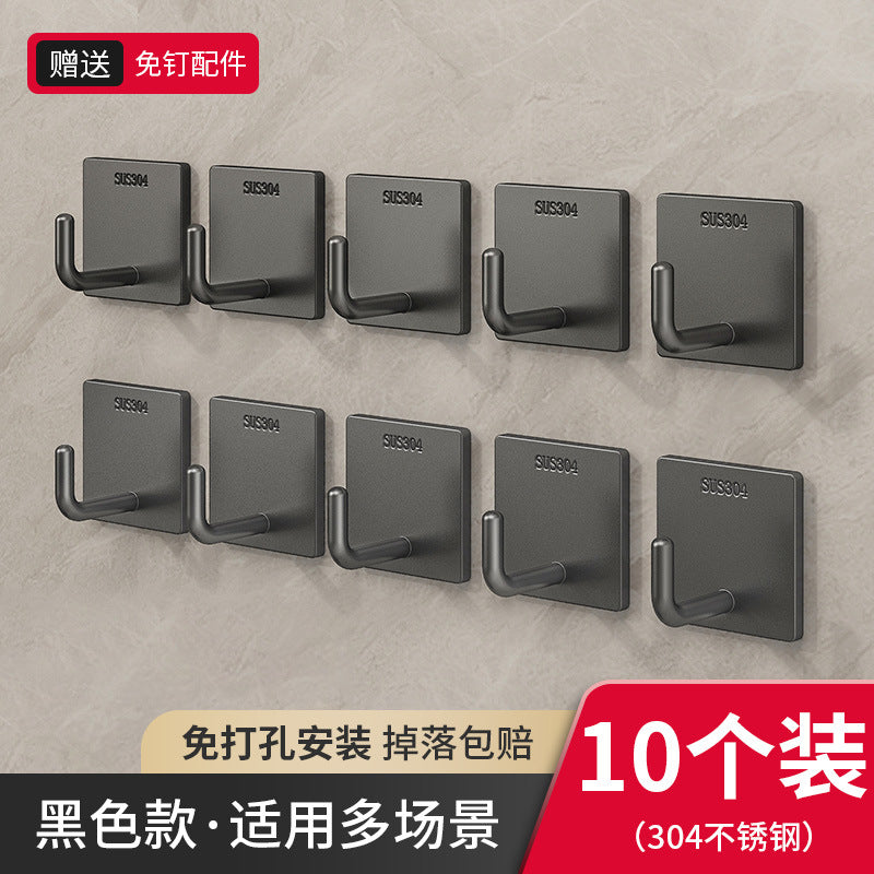 Kitchen hook without punching adhesive hanging spoon shovel wall spatula supplies storage sticky hook wall hanging wall hanging