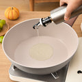 Personalizedoem imitation pressure small white pot medical stone non-stick pot for homeflats cooking pot induction cooker neutral cooking pot