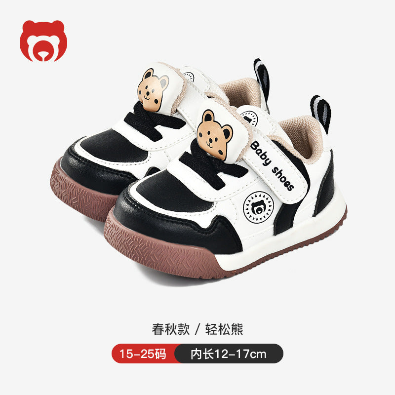 Kids' athletic shoes: new  styles for boys and girls - spring/autumn collection - functional shoes for toddlers and first walkers