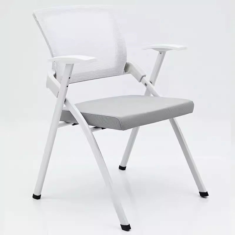 Saint li folding conference table - minimalist modern design, modular and mobile, splicing training table and chairs for educational institutions and learning environments