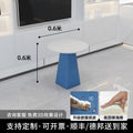 Modern office break area combination tea sofa waiting area bench seating backrest sofa stool for dental clinics