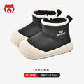Toddler shoes men autumn winter baby cotton shoes fleece-lined large cotton 0 to 1-3 years old heattech baby girl shoes snow boots