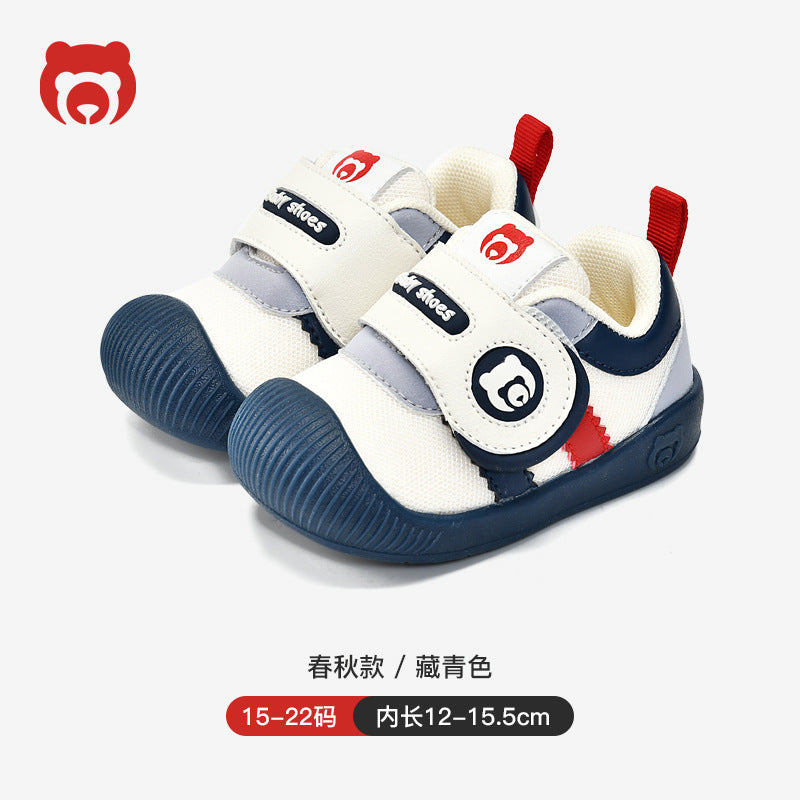 Toddler shoes baby shoes spring autum 0 to 1-2 years old baby shoes soft bottom children's shoes infant boys and girls baby shoes