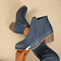 autumn new arrival: women's plus-size high heel leather boots for cross-border e-commerce. wholesale price: $0.67. dropshipping available on  and . sizes 36-43
