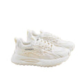 Spring autum women's shoes new arrival breathable mesh sneakers women's k-style thick solecasual soft bottom running dad shoes women