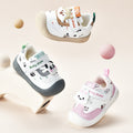 Toddler shoes for boys, spring and autumn infant shoes, soft sole functional cartoon shoes for babies aged 1-3, boys' shoes