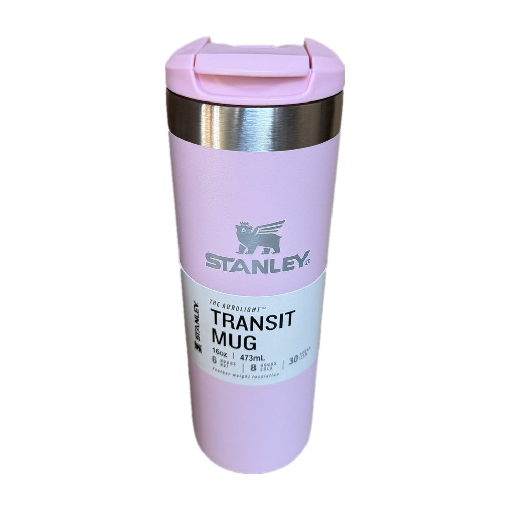 Stanley 16oz stainless steel insulated tumbler - leakproof, portable, perfect for outdoor adventures, travel, and car use