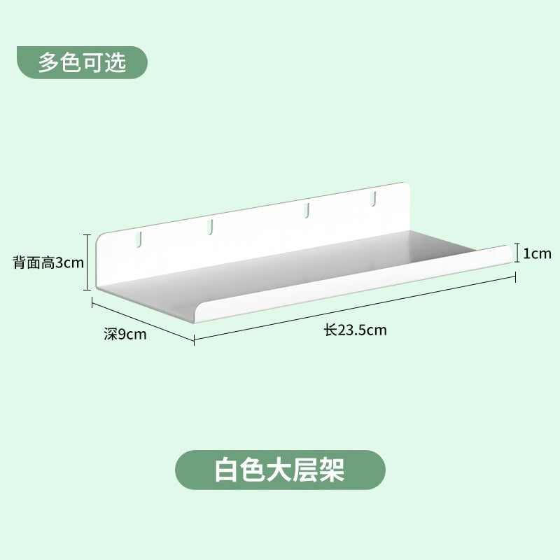 【perforated pegboard shelving】multi-tier shelving unit bookshelf kitchen storage rack shoe rack side panel steel shelving