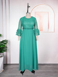 African, european, and american plus-size women's clothing: new  lace-trimmed, heavily embellished chiffon dresses for , , and
