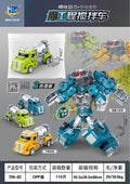 Manual inertia transformation engineering vehicle - mixer truck [sold in full cases of 110 units]