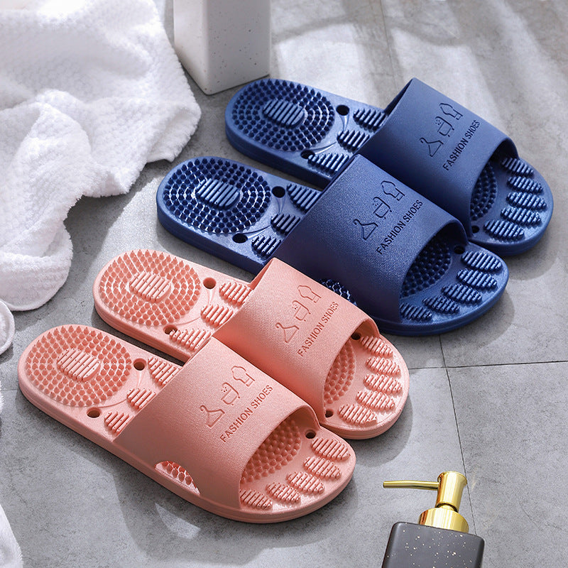 2025 home massage slippers, indoor slippers, couple's style, summer soft sole, outdoor wear, men's and women's home shoes, cool and comfortable