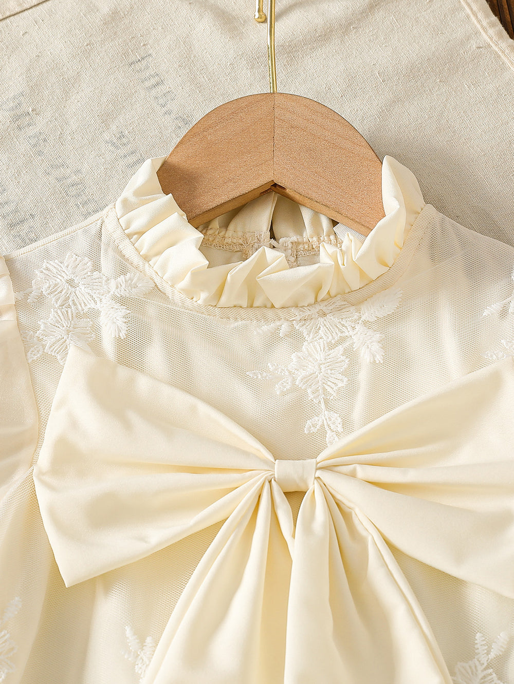 summer cross-border e-commerce 3d mesh wave patchwork a-line princess dress