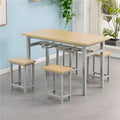 1 table and 4 stools-style 10