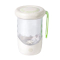 Creative minimalist automatic stirring cup - rechargeable wireless lazy water bottle - portable electric magnetic rotating shaker coffee mug