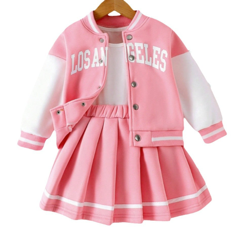 Children's clothing fall and winter new arrivalins cross-border e-commerce exportbest selling baby girl jacketoutwear