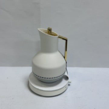 Direct from the factory: everyday coffee pot with red glass liner, insulated for home use