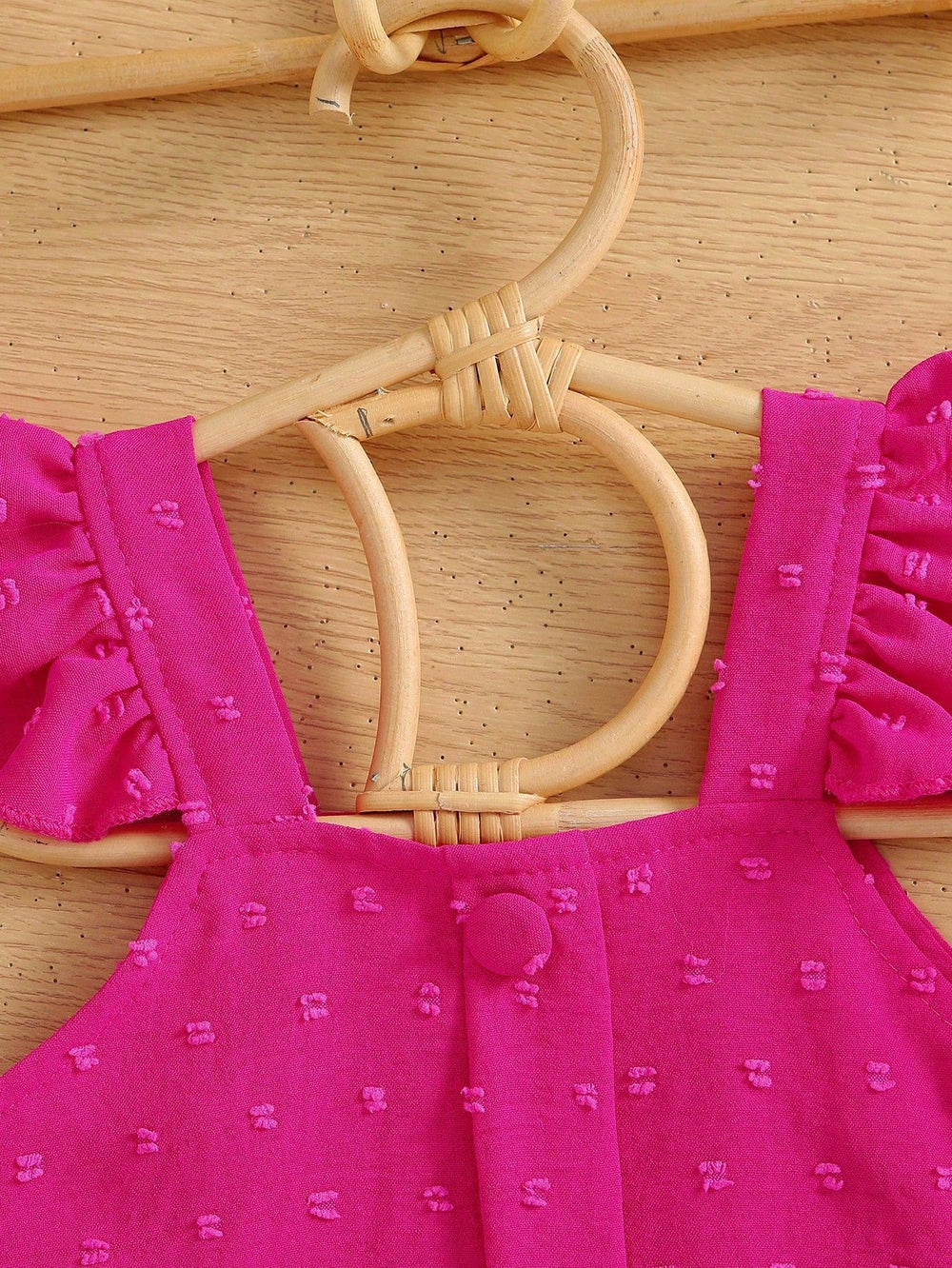 hot-selling girl lotus leaf small flying sleeve texture tops peach heart embroidered washed denim skirt suit