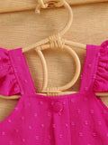 hot-selling girl lotus leaf small flying sleeve texture tops peach heart embroidered washed denim skirt suit
