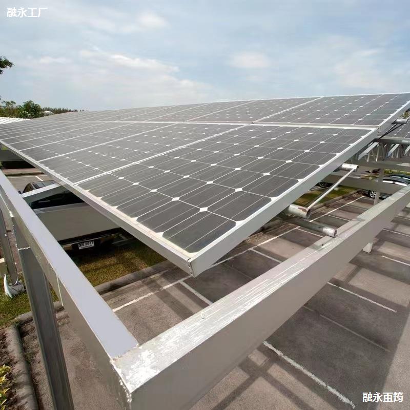 Photovoltaic (pv) panel rooftop outdoor complete solar power generation system - solar panels for home off-grid solar energy