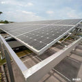 Photovoltaic (pv) panel rooftop outdoor complete solar power generation system - solar panels for home off-grid solar energy