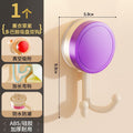 Suction cup hook dopamine strong adhesive hook door back hanger vacuum traceless bathroom punch-free adhesive hook