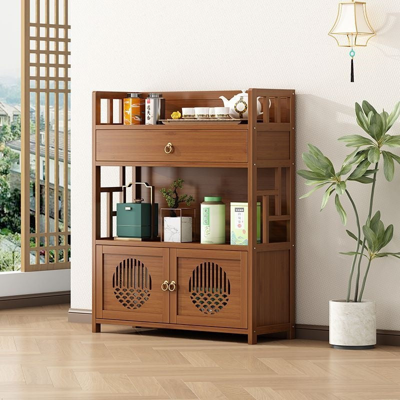Tea rack, tea cabinet, storage rack, bogu rack, small tea set rack, storage cabinet, tea display cabinet, tea room duobao pavilion
