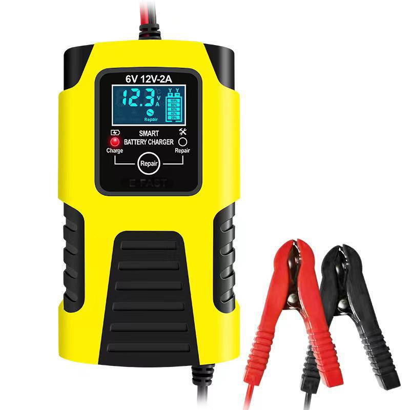 12v6a charger car battery charger motorcycle battery charger 12v smart battery charger