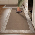 Kitchen floor mat non-slip oil-proof waterproof wipeable no-wash stain-resistant  new special carpet no-wash foot mat