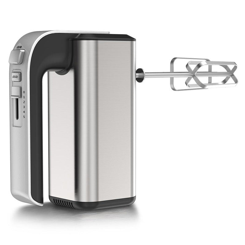 Bestselling handheld electric mixer - fully automatic, high-power, perfect for baking, whipping cream, and mixing!