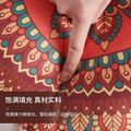 Ethnic style futon cushion meditation meditation floor pillow thickened round balcony window sill floor tatami seat