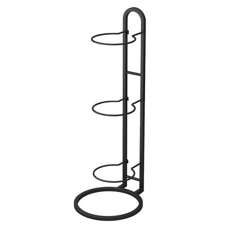 Simple household indoor children's basketball storage rack, ball placement, football leather ball rack, ball placement, mobile floor type
