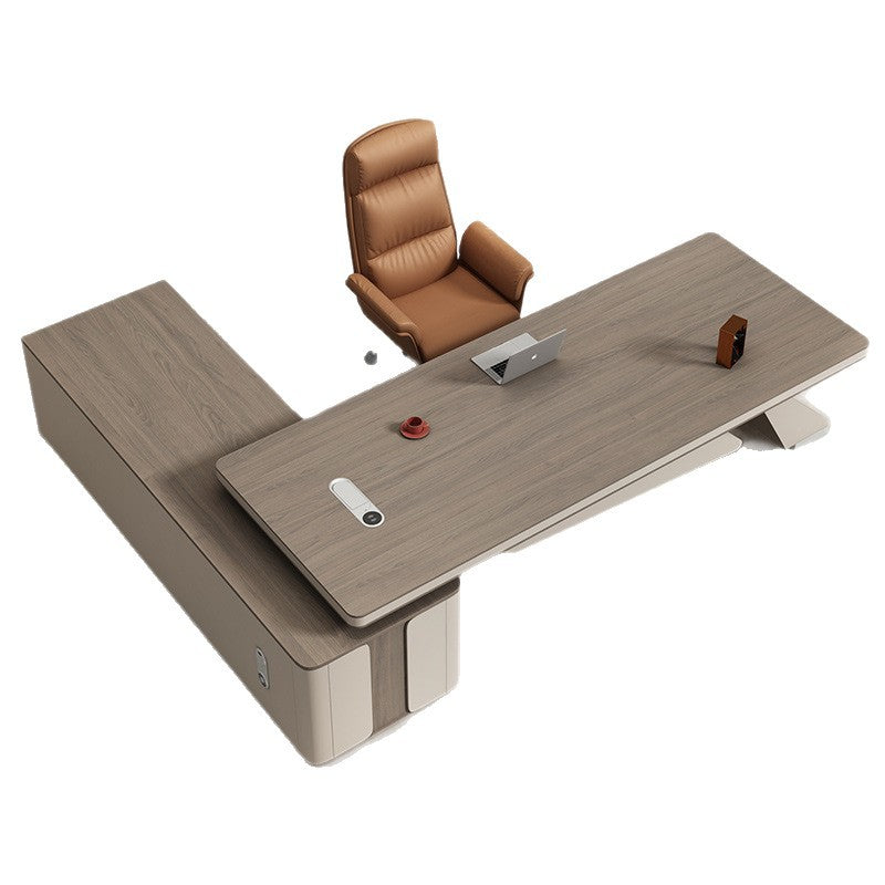 Boss desk office desk modern president desk chairman desk executive desk furniture light luxury table executive desk