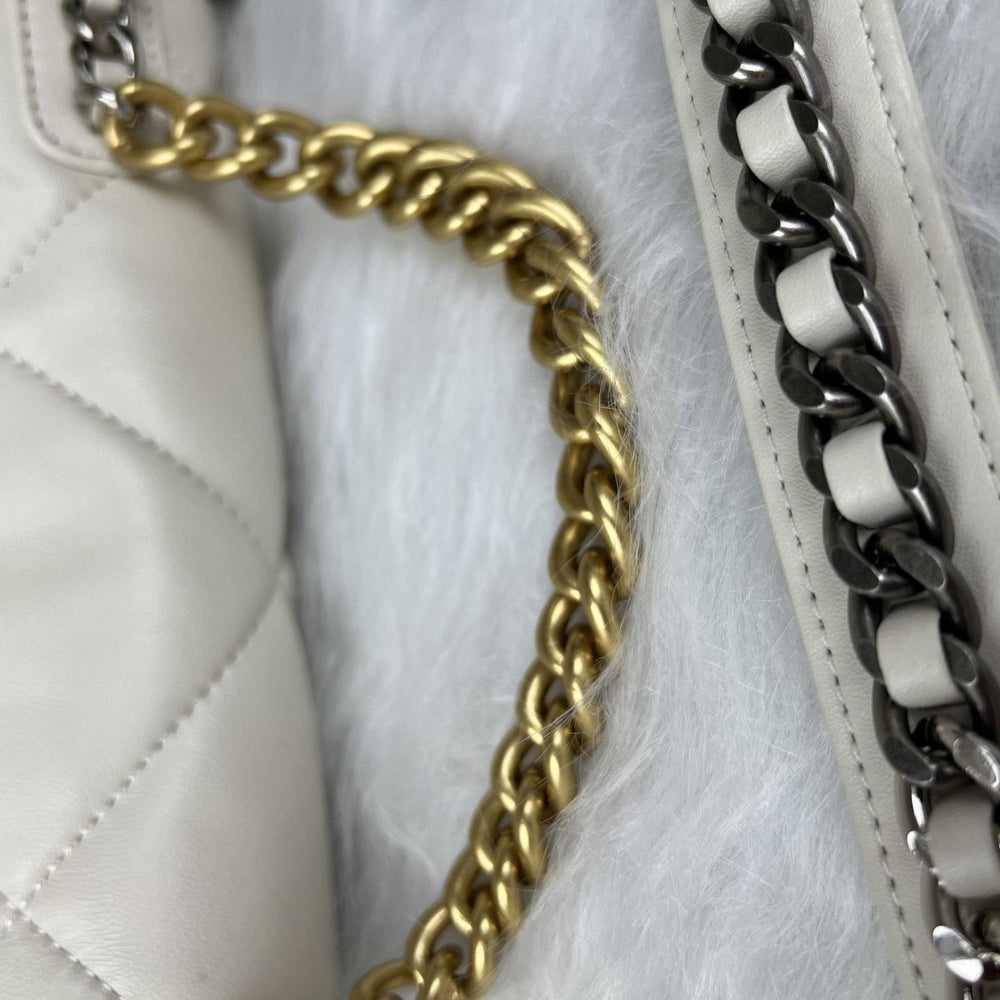2024 new arrival small fragrant style rhombus cloud bag chain bag genuine leather flap bag large capacity women's bag one-shoulder crossbody bag