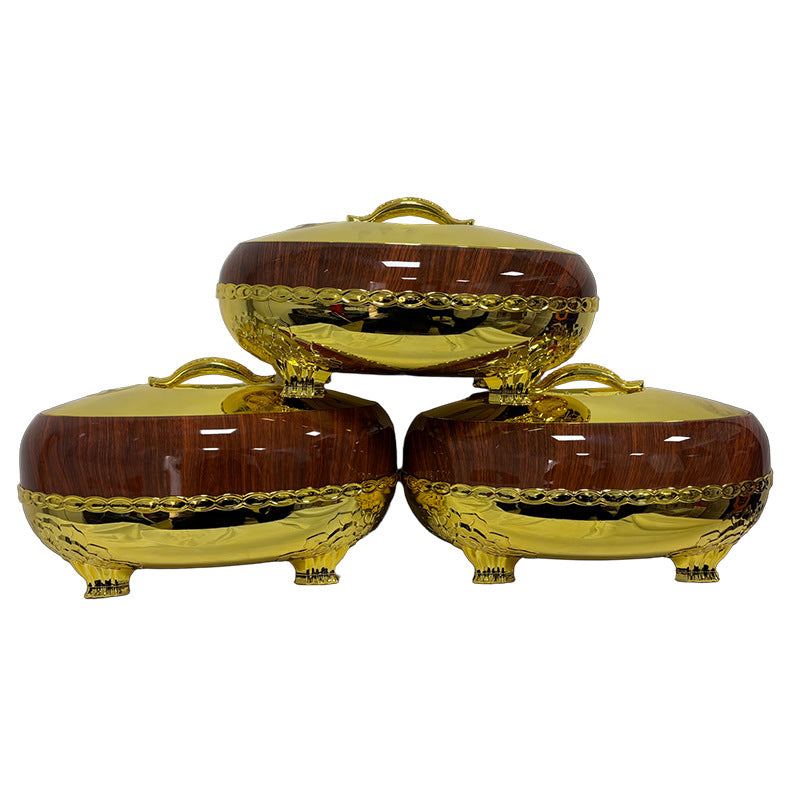 Exportheat preservation box3pcs thin leg thermal insulation box 4l, 5l, 6l thermal insulation box